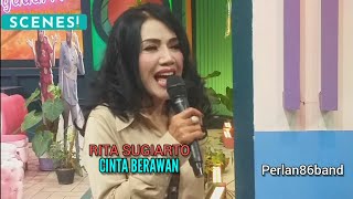 Rita Sugiarto | Cinta Berawan | Live Perlan86 Band |