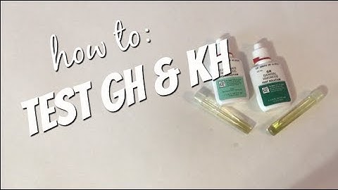 How to Test GH and KH