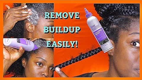 BOX BRAIDS TAKEDOWN | Dark & Lovely Protective Styles Cleansing Water