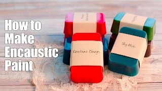 How to Make Encaustic Paint