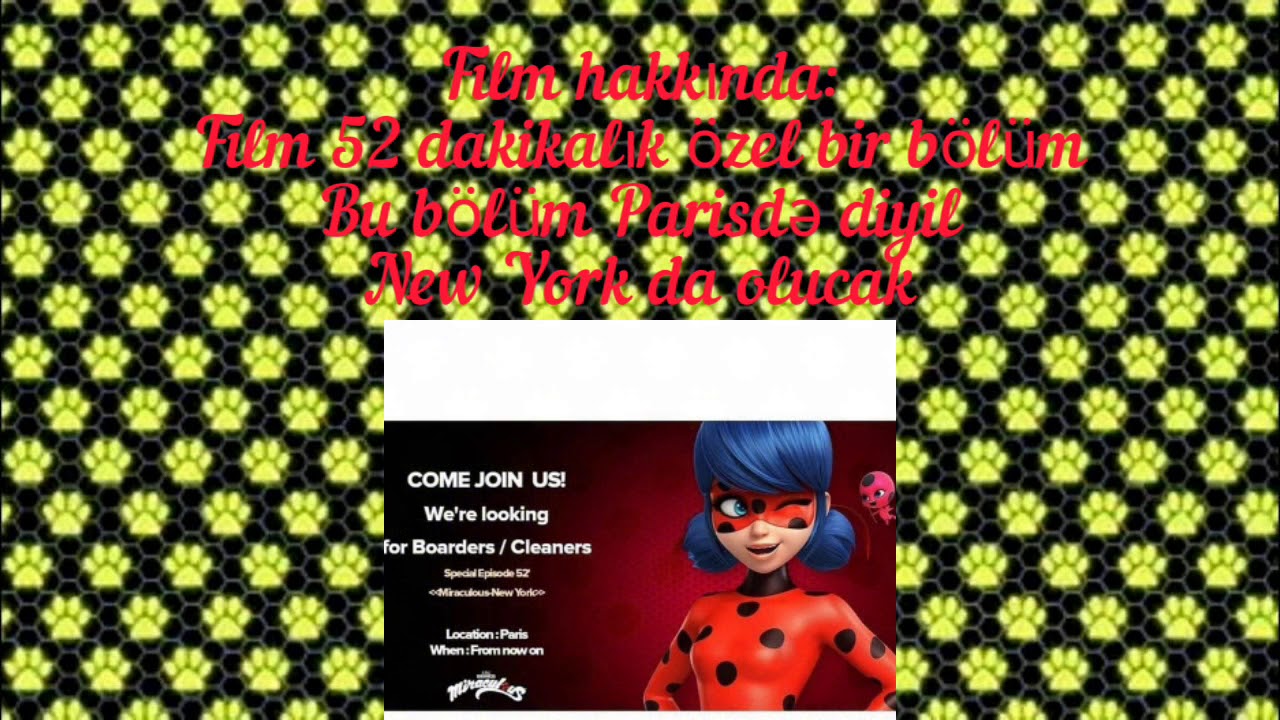 Mucizevi Kara kediMiraculous filmi teorisi YouTube