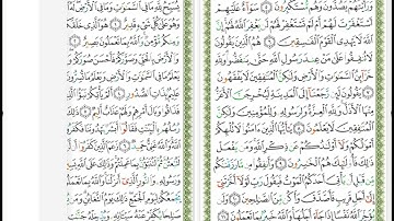 Surat At Taghabun - 64 - القرآن الكريم بصوت خليفة الطنيجي - معلم - سورة التغابن