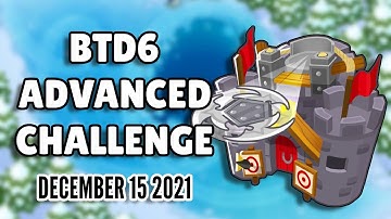 BTD6 Advanced Challenge - Why is Bloon Solver Enabled (December 15 2021)