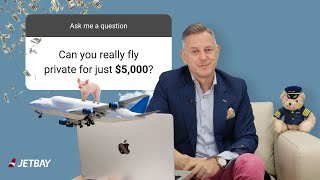 🛩️ $5,000 Private Jets, Celebrity Flyers & the Truth About Jet Cards | JETBAY Q&A