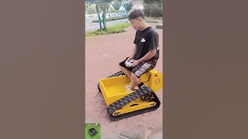 customization DIY radio controlled robot tank chassis kit buy online shopping from China