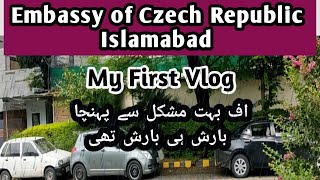 Visit To Czech Republic Embassy Isb Study Visa Of Schengen 