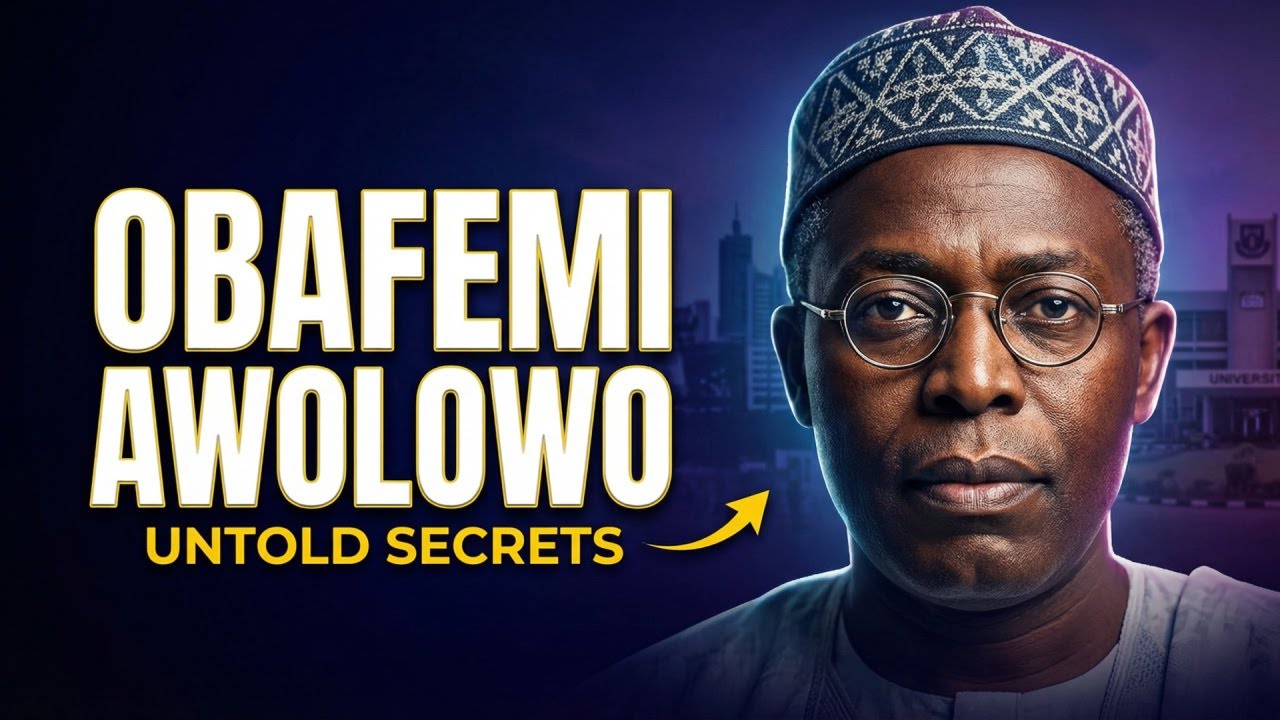Obafemi Awolowo shocking facts the secret and why this was hidden for decades