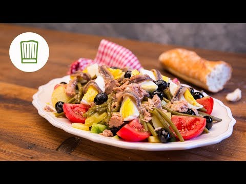 Video: Französischer Salat 