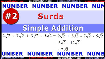 Surds #2 - Simple Addition