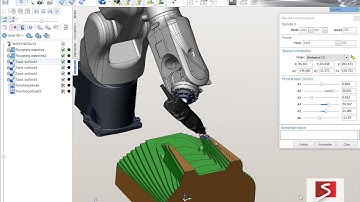 Nachi offline programming with SprutCAM Robot