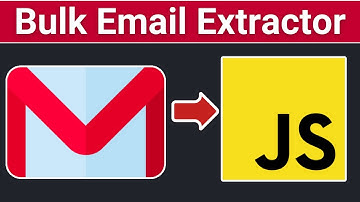 Javascript Web Scraping Project to Extract Bulk Real Email Addresses From Linkedin & Google