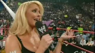 05.31.04 RAW Trish Stratus Highlight Reel with Chris Jericho