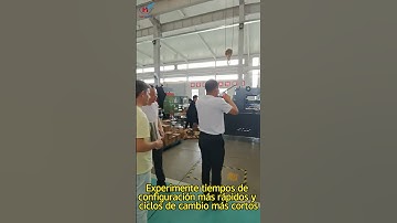 📦Introducing  Fully Flexo printer slotter die cutter folder gluer bundle inline machine #packaging