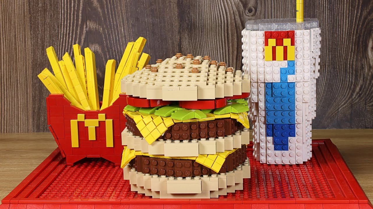 999+ YUMMY LEGO | The Best Compilation Lego Cooking | Stop Motion Cooking ASMR YouTube