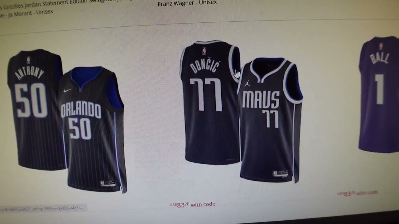 LOOK: New Dallas Mavs 'City' & 'Statement' Edition Jerseys Leaked