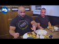 🍳 Full Day of Eating 🍔 | Fouad Abiad | 6003 Calories