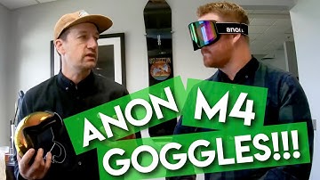 2019 Anon M4 Snowboard Goggles Review
