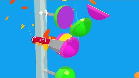 Slice it all! Top Mobile Game! Relaxing sounds! Satisfying Video!