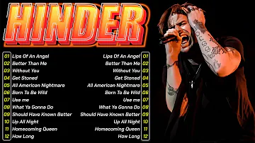 Hinder Greatest Hits Full Album  || Hinder Best of Playlist 2024