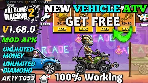 Hill Climb Racing 2 New V1.68.0 New Vehicle ATV Get Free link in MediaFire 💀