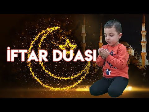 İftar duası - Ramazan ayı duası | 2020 | Çocuk Duası