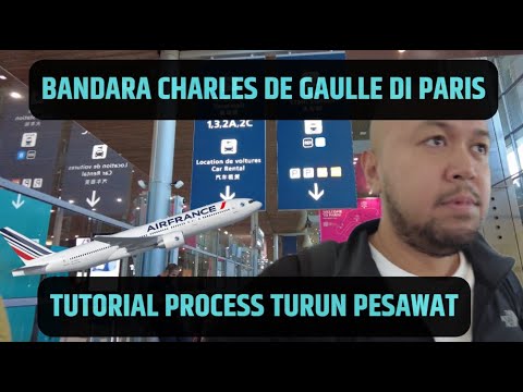 Video: Cara Pergi dari Bandara Charles de Gaulle ke Paris