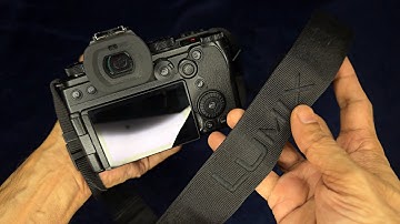 Panasonic Lumix Full Frame Camera (S5IIX) - How to Attach Strap