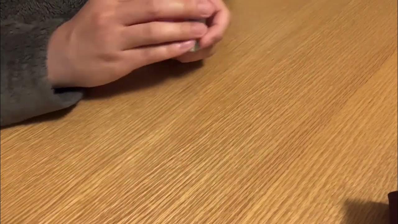 Card vanishing and reappearing youtube
