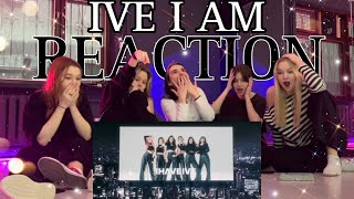 [K-POP REACTION] IVE (아이브) - ‘I AM’ | by ROZEN