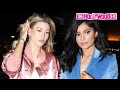 Hailey Baldwin Gets Knocked Over By Paparazzi With Kylie Jenner At The Nice Guy 4.11.16