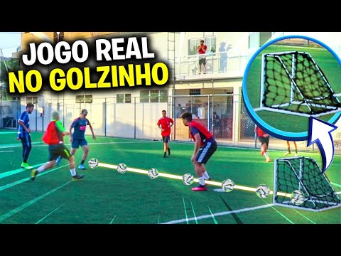 A VIRADA HISTÓRICA NO GOLZINHO!!! (JOGO REAL)