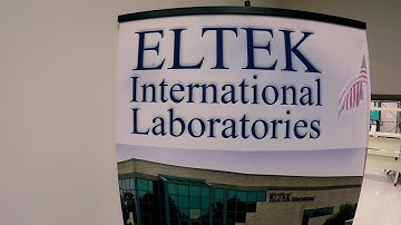 Tour of ELTEK International Labs Facility