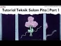 DIY Teknik Sulam Pita - Part 1