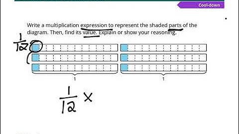 Illustrative Math Grade 4 Unit 3 Lesson 2 Cool Down