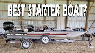 The Best Starter Bass Boat on a Budget?