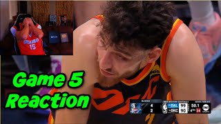 OKC Thunder vs Dallas Mavericks Game 5 Reaction | Reacting to Mavs vs Oklahoma City Thunder (Game 5)