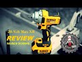 DEWALT 20-Volt MAX XR Brushless 1/2 in. Impact Wrench REVIEW (DCF894B)