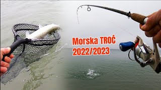 Nad morzem działy się CUDA !!! Morska TROĆ 2022/23 odc. 1