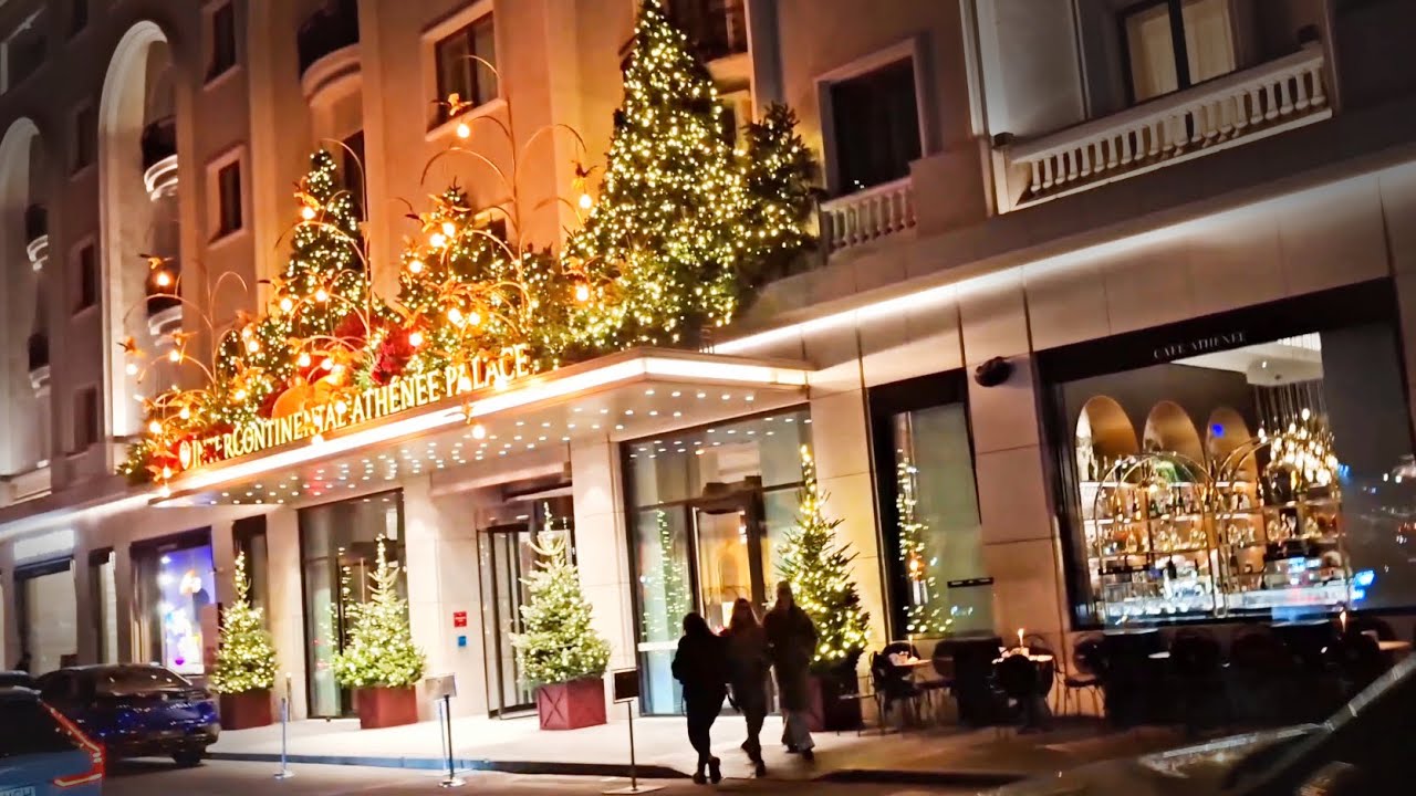 Noile luminițe de Crăciun din București, 2025