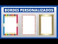 Como Hacer Bordes De Página Personalizados En Word (Marcos De Páginas)