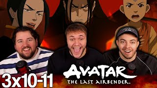 Avatar: The Last Airbender 3x10-11 'The Day of Black Sun' Part 1 & 2 Reaction!