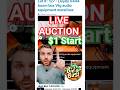 LIVE! $150 Boombox for... $1!? #auction #unboxing #reseller #online #bidorbust #shorts #fyp