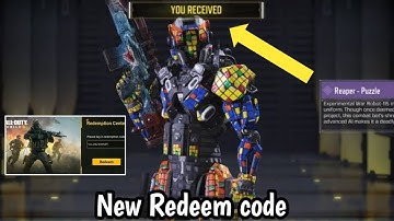 *Today* Working Redeem code cod mobile 2022 | codm Redeem code | Redeem code codm 2022 October