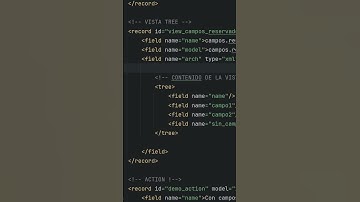 Odoo 18: Cambio en Declaración de Vistas Lista #odoo #odooapps #developer #xml #programacion #tips