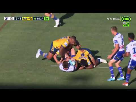 Kaufusi , Moses and Paulo Smack Dean Britt in big hit ...
