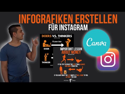 Instagram Infografiken mit Canva erstellen - Tutorial