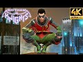 Gotham Knights - Robin Free Roam Gameplay (4K)