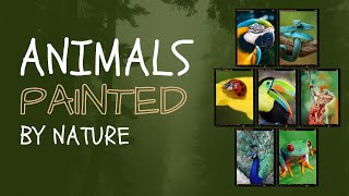 Top 10 Most Colorful Animals in the World - You Won’t Believe Your Eyes! by ListTopia 141 views 2 months ago 2 minutes, 49 seconds