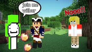 dream CONVINCE wilbur to BETRAY tommyinnit and join his team