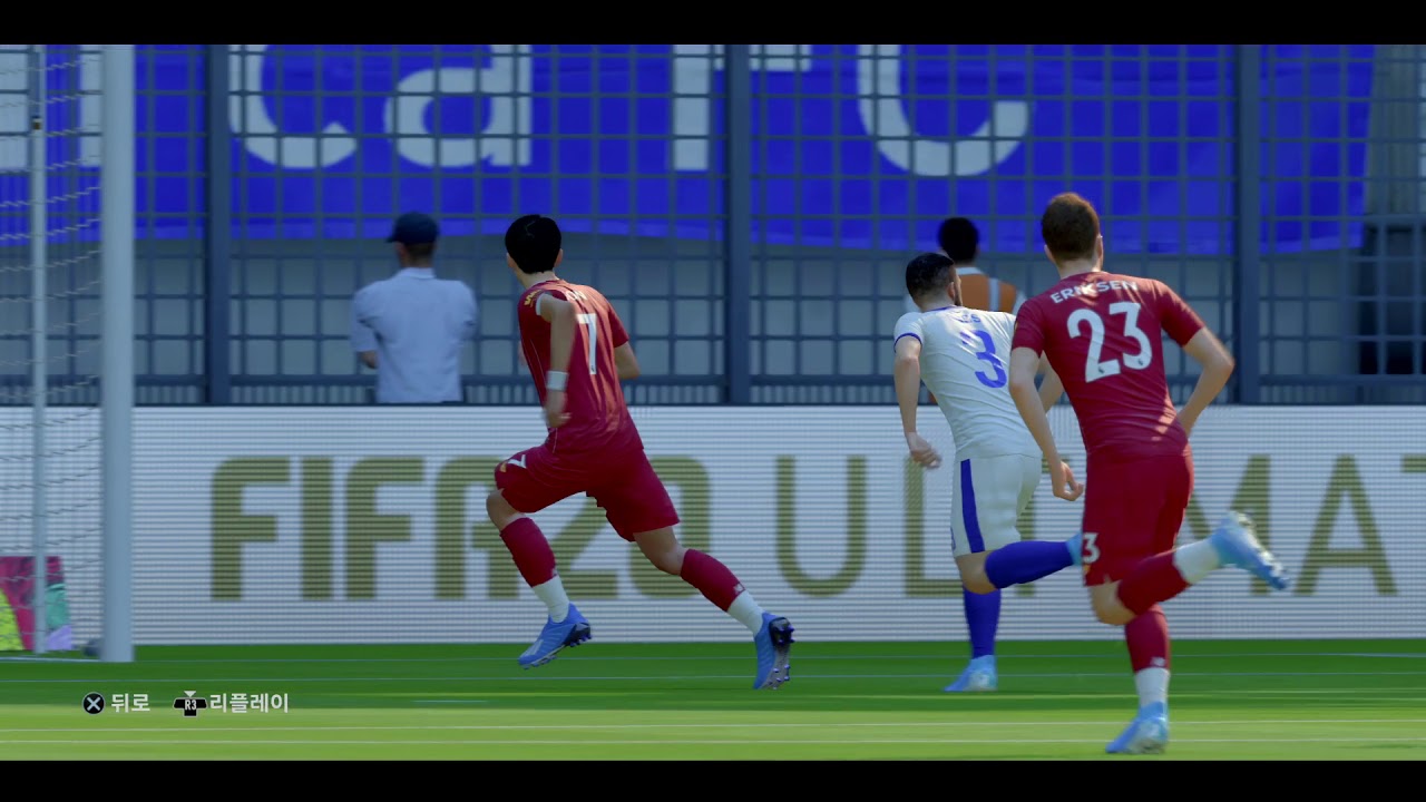 [FIFA 20] Joao Cancelo's great crossing and Son Heung-min's finish